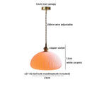 Axyaa Glass Shade LED Pendant Chandelier, Nordic Modern Design for Living Room and Bedroom