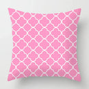 Axyaa Nordic Pink Sweet Home Sofa Cushion Cover, Cozy Living Room Decor