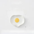 Axyaa Ceramic Snack Dessert Plate: High-end Dining Tableware for Niche Home Decor