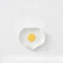 Axyaa Ceramic Snack Dessert Plate: High-end Dining Tableware for Niche Home Decor