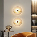 Axyaa Marble Wall Sconce Light for Bedroom Parlor Corridor - Atmosphere Lighting