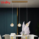 Axyaa Crystal LED Football Pendant Light Ceiling Chandelier for Home Balcony