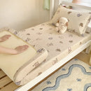 Axyaa Cotton Printing Bed Hat Set - Anti-Mite, Comfortable & Breathable