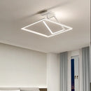 Axyaa Modern Minimalist LED Ceiling Chandelier for Home Decor Lighting