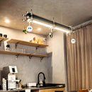Axyaa Nordic Minimalist Pendant Light for Restaurant Bar Counter, Office, and Coffee Shop