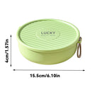 Axyaa Stainless Steel Double-layer Lunch Box, Sealed Food Container
