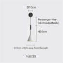 Axyaa Nordic Adjustable Wall Lamps | Bedroom, Living Room Lighting Sconces