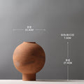Axyaa Ceramic Vases and Stylish Flower Arrangement Decor - Modern Minimalist Creative Items