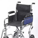 Axyaa Wheelchair Armrest Storage Bag - Large Capacity Organizer