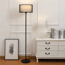 Axyaa Scandinavian LED Floor Lamp for Minimalist Ambiance in Living Room or Bedroom
