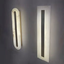 Axyaa Marble LED Wall Lamp - Dimmable Luxury Lighting for Corridor Decor