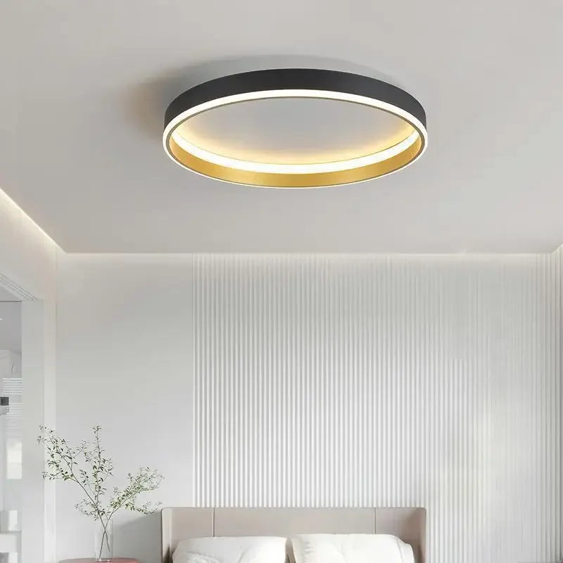 Axya Modern LED Ceiling Chandelier for Home Decor Lighting