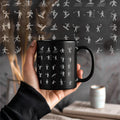 Axyaa Sports Expert Fitness Coach Mug 11oz Ceramic Tea Cup Gift