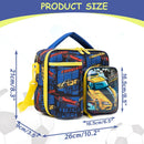 Kids Lunch Bag Axyaa - Insulated Lunch Box for Boys and Girls - Keep Food Fresh