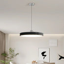 Axyaa Modern Green LED Saucer Pendant Lights for Dining Room and Home Decor