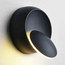 Axyaa LED Crescent Wall Light: Adjustable, Modern Minimalist Design for Bedroom, Living Room