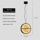 Axyaa Colorful Art Pendant Light for Home and Commercial Spaces