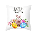 Axyaa Rabbit Flower Grass Ring Egg Pillow Sleeve Axyaa Sofa Seat Chair Decor