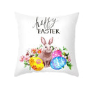 Axyaa Rabbit Flower Grass Ring Egg Pillow Sleeve Axyaa Sofa Seat Chair Decor