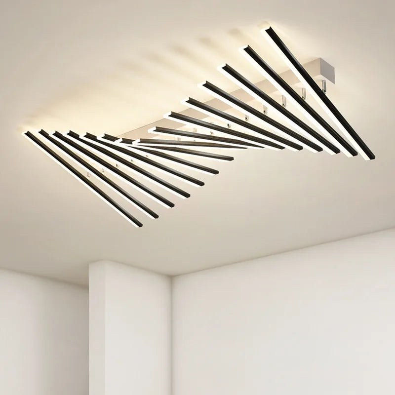 Axya Modern LED Ceiling Light Chandelier - Creative Indoor Light Fixture