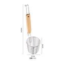 Axyaa Stainless Steel Large Colander for Home Cooking Essentials