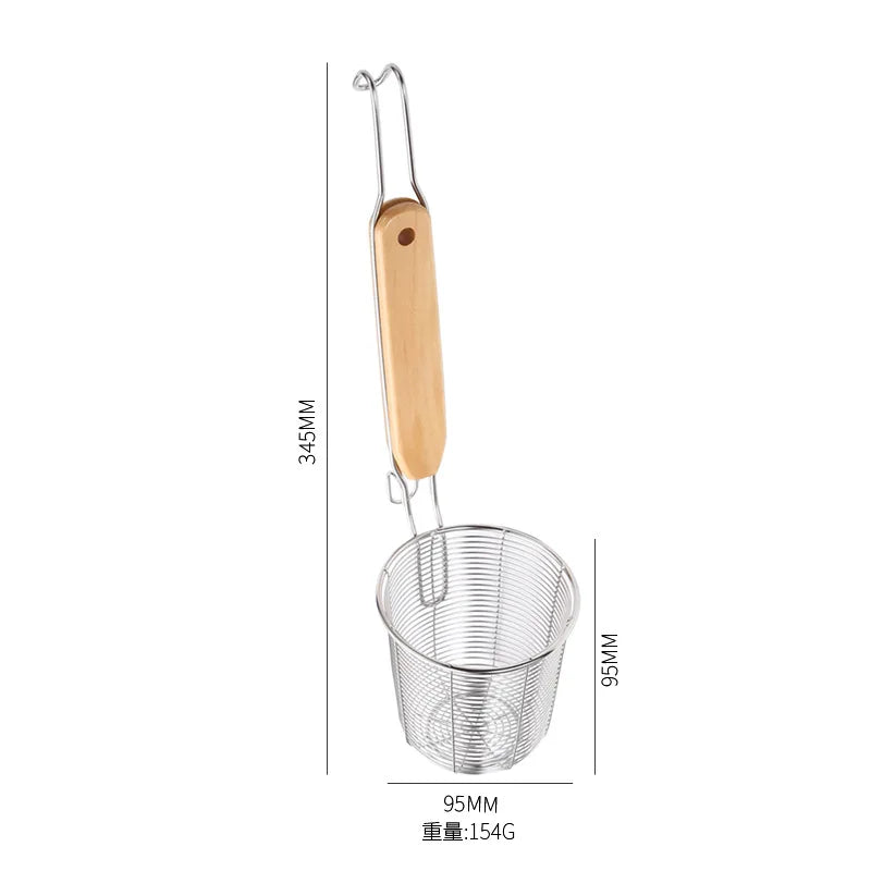 Axyaa Stainless Steel Large Colander for Home Cooking Essentials