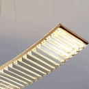 Axyaa LED Pendant Chandeliers: Modern Home Decor Hanging Light for Living and Dining Room