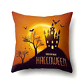 Axyaa Halloween Peach Skin Pillowcase - Factory Direct Sale Furniture Decoration