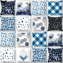Axyaa Geometric Sofa Pillow Cover 45*45 Throw Pillow Home Decor Case