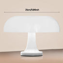 Axyaa Classic Mushroom Table Lamp Modern Design Orange Bedroom Bedside Danish Style