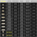 Axyaa Chrome Crystal LED Pendant Lights for Dining Living Kitchen Bedroom Chandeliers