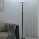 Axyaa Adjustable LED Floor Lamp for Modern Bright Atmosphere in Living Room or Bedroom