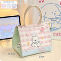 Axyaa Cute Cat Thermal Lunch Bag | Insulated Bento Pouch for Kids & Adults