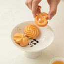 Axyaa Panda Fruit Dishes Handmade Pastry Plate Food Storage Tray Hospitality Supplies