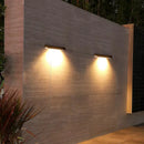 Axyaa Solar LED Strip Lights: Modern Outdoor Decorative Wall Lighting