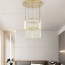 Axyaa Modern Simple Luxury Chandelier for Living Room and Restaurant
