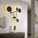 Retro Rustic Loft Wall Sconce by Axyaa - Adjustable Vintage Studio Staircase Light
