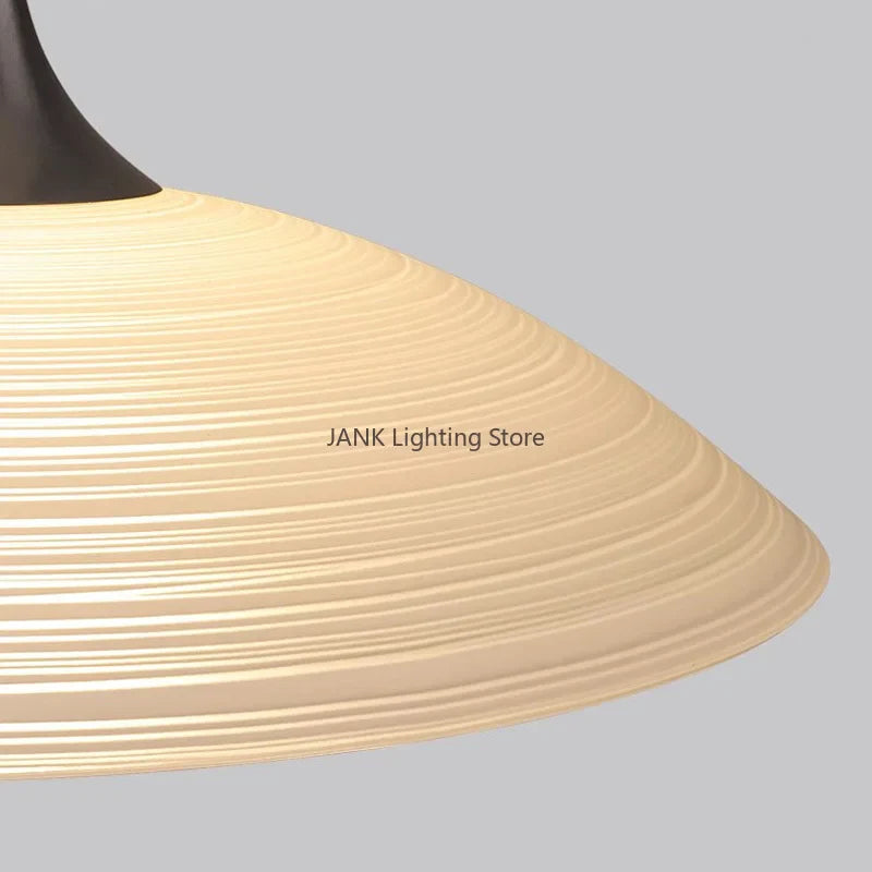 Axyaa Nordic Ripple Chandelier LED Pendant Lamps