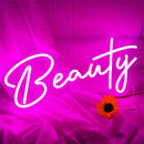 Axyaa LED Flex Neon Beauty Salon Sign - USB Power - Wall Decor & Lighting