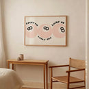 Axyaa 8-Ball Wall Art, Stylish Vintage Print for Living Room, Bedroom & Kitchen