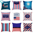 Axyaa Independence Day Decorative Pillowcases for Home Sofa Chair