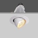Axyaa Recessed Trunk Downlight 10W-40W Adjustable 360° LED Light 4000K/6000K 175-265V Home Lighting