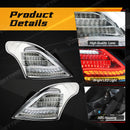 Axyaa Tail Lamps Set - Nissan Almera 2011-2016 Rear Lights Car Accessories