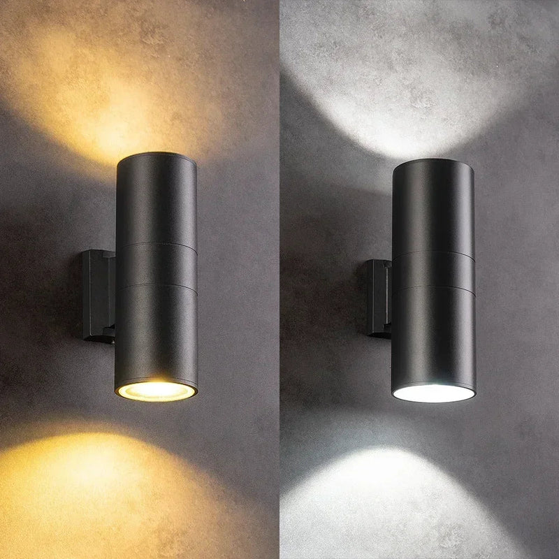 Axyaa Outdoor LED Wall Sconce Light for Garden Decoration