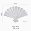 Axyaa Sushi Plate Fan-shaped Snack Dim Sum Creative Irregular Personality Plate