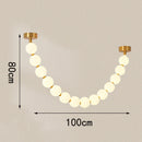 Axyaa LED Pendant Chandeliers for Modern Living and Dining Room Lighting