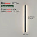 Axyaa Modern LED Wall Lamp for Bedroom Living Room Entryway Corridor Aisle