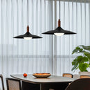 Axyaa Modern LED Pendant Chandelier for Dining Room and Living Room
