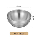Axyaa Insulated Stainless Steel Ramen Bowl Set for Home Kitchen
