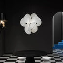 Axyaa Nordic Art Pendant Chandelier for Living Room, Minimalist Design